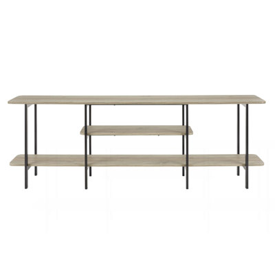 Console Table In Rustic Gray