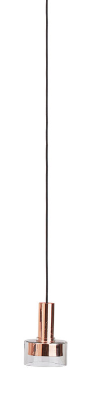 Luminaire suspendu Trace 2, Cuivre