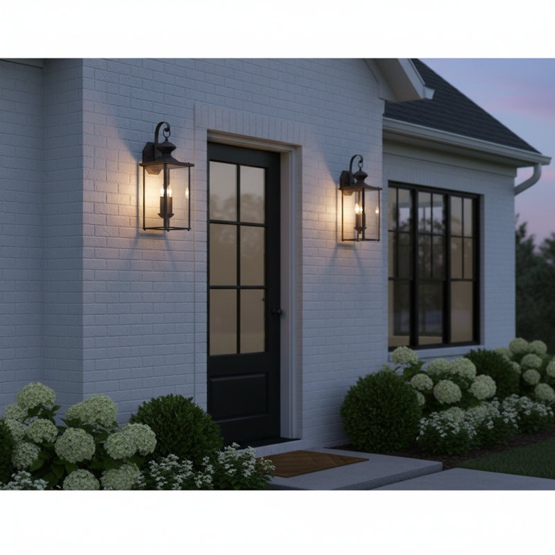 Tiernan Wall Light, Antique Bronze, No