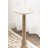 Anike Solid Wood Pedestal End Table-699288004