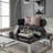 Decorative Metal Knot Sculpture Figurine for Home Decor - Modern Decorative Object for Shelf Display or Living Room Decoration - Silver-1472779725-1382470105