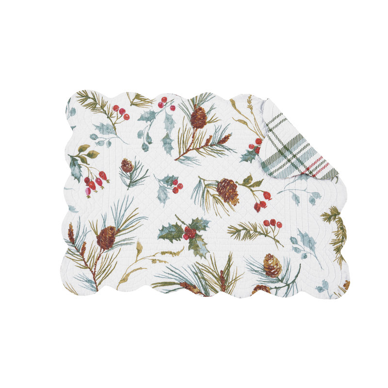 Napperon en coton 19 po Obyrne