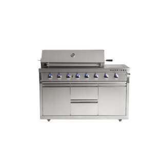 Marrinox 8 Burner Barbecue Grill