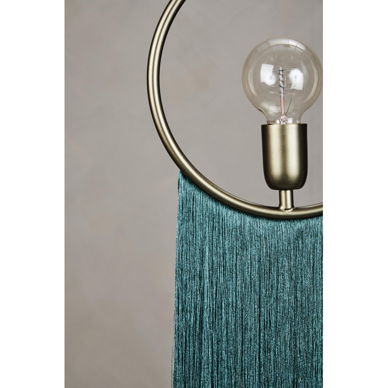 1 - Light Gold Unique/Statement Pendant