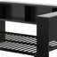 A Full-Sized Metal Daybed That Includes An Integrated Pull-Out Trundle And Built-In Storage Compartments-277245575