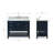 Moille 43" Single Bathroom Vanity Set-1279484827
