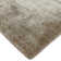 Natonia Shiny Shaggy Mink Brown Area Rug