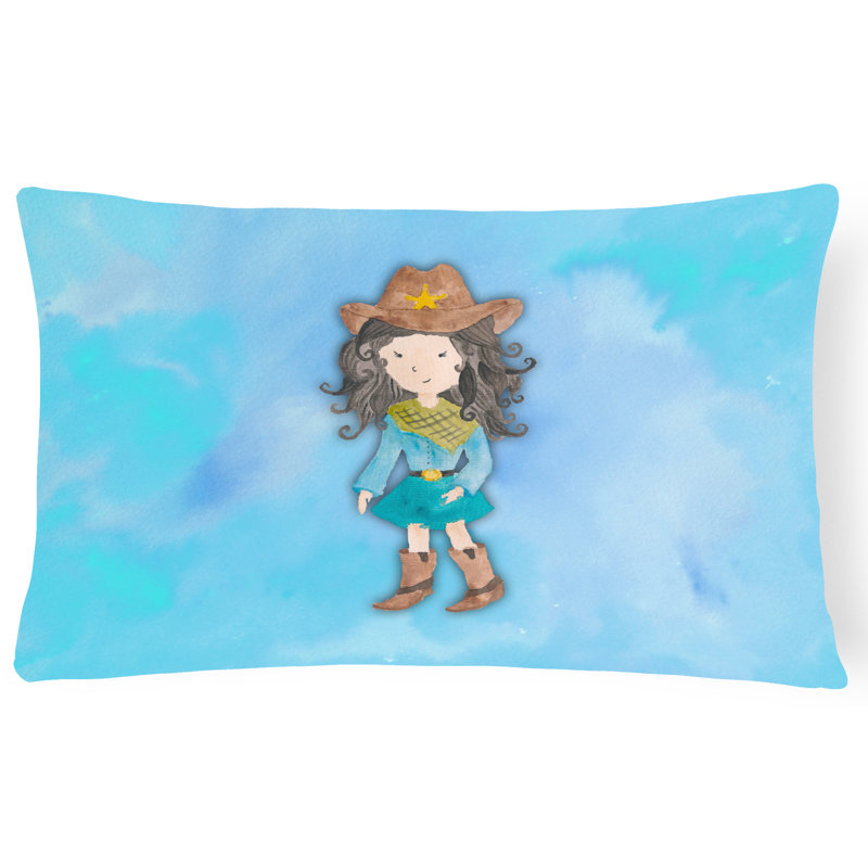  Coussin Cowgirl