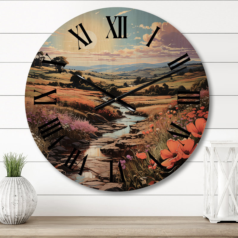 Horloge murale Warmati, Moyenne
