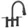 Empressa Pull Down Dual Spray Bridge Faucet