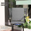 Tabourets de bar pivotants avec accoudoirs Outsunny-13459603
