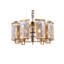 Lustre tambour unique à 9 lumières DEL Hershley-1037804416