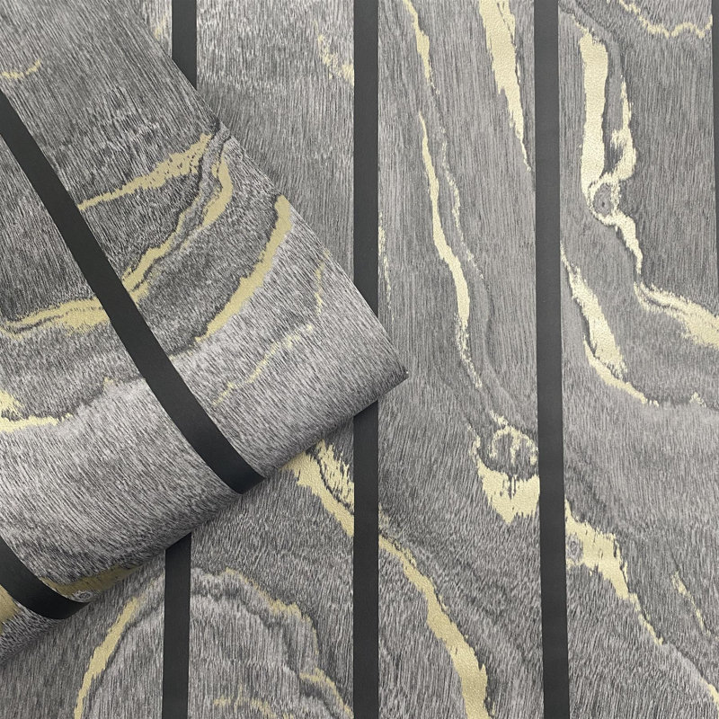 Arns 10.5m x 53cm Matte Wallpaper Roll, Grey