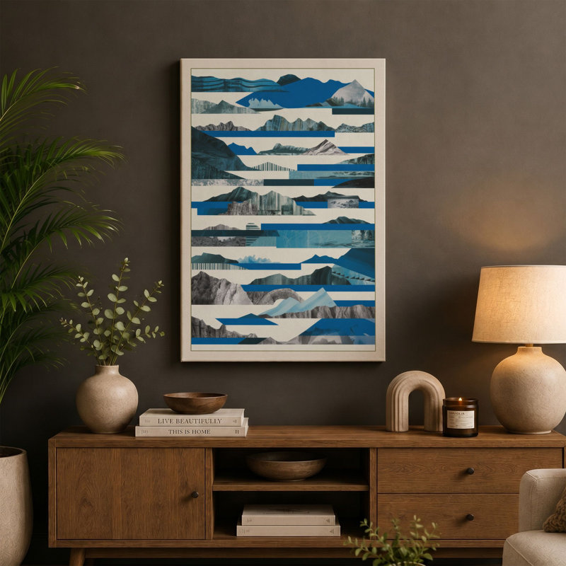 Print, 18x12 - 45.7 x 30.5 cm, Ochre Border