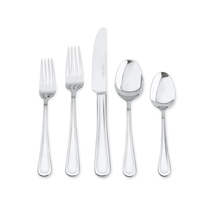 Cottage 45 Piece Flatware Set Polished