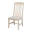 Chaise en bois massif Depali
