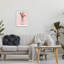 «Tropical Calathea Vines», art abstrait moderne sur toile tendue par Daniela Santiago-69578074-69578061