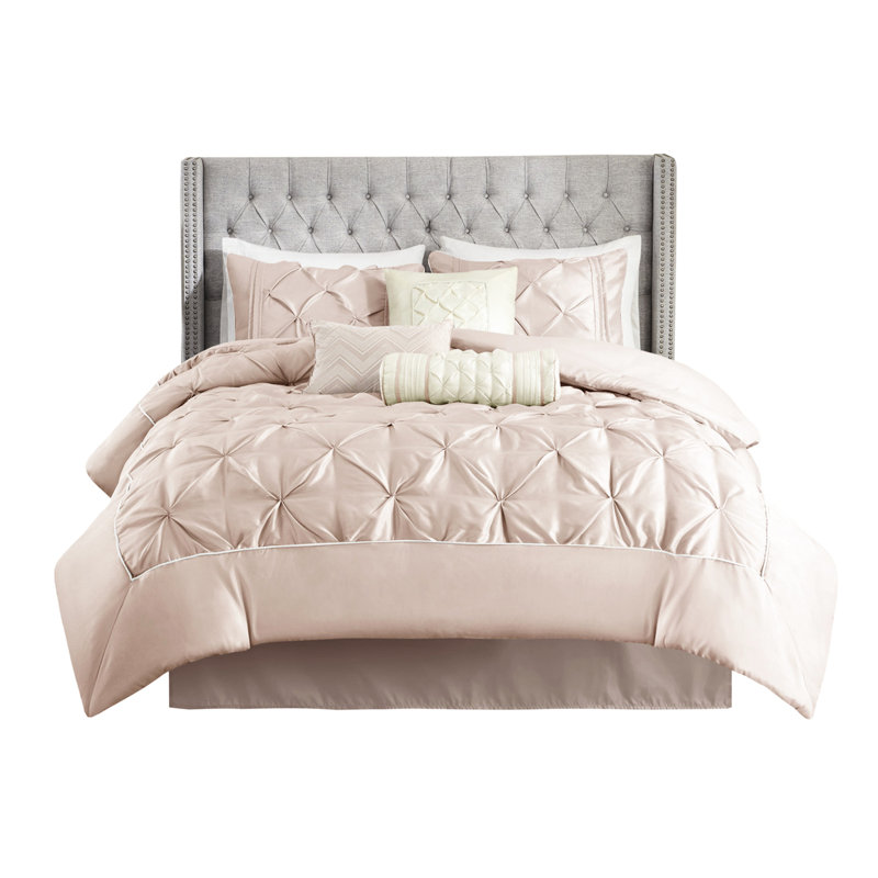 Couvre-matelas 7 pièces Blush King
