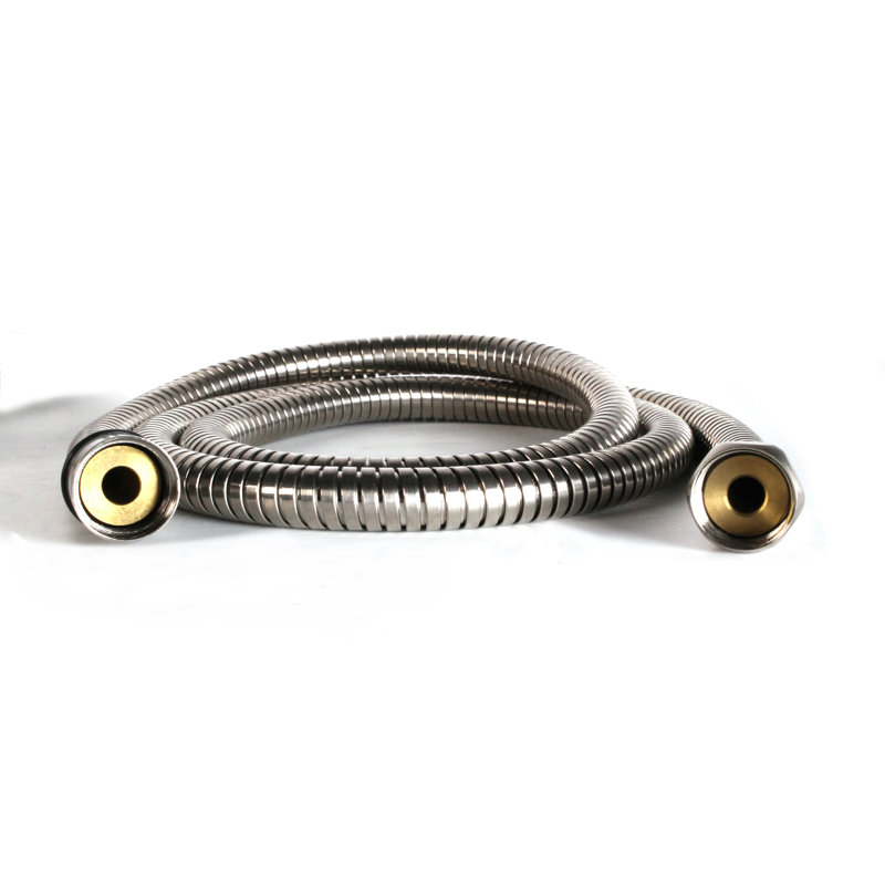 60" Reach Handheld Shower Hose, Satin Nickel