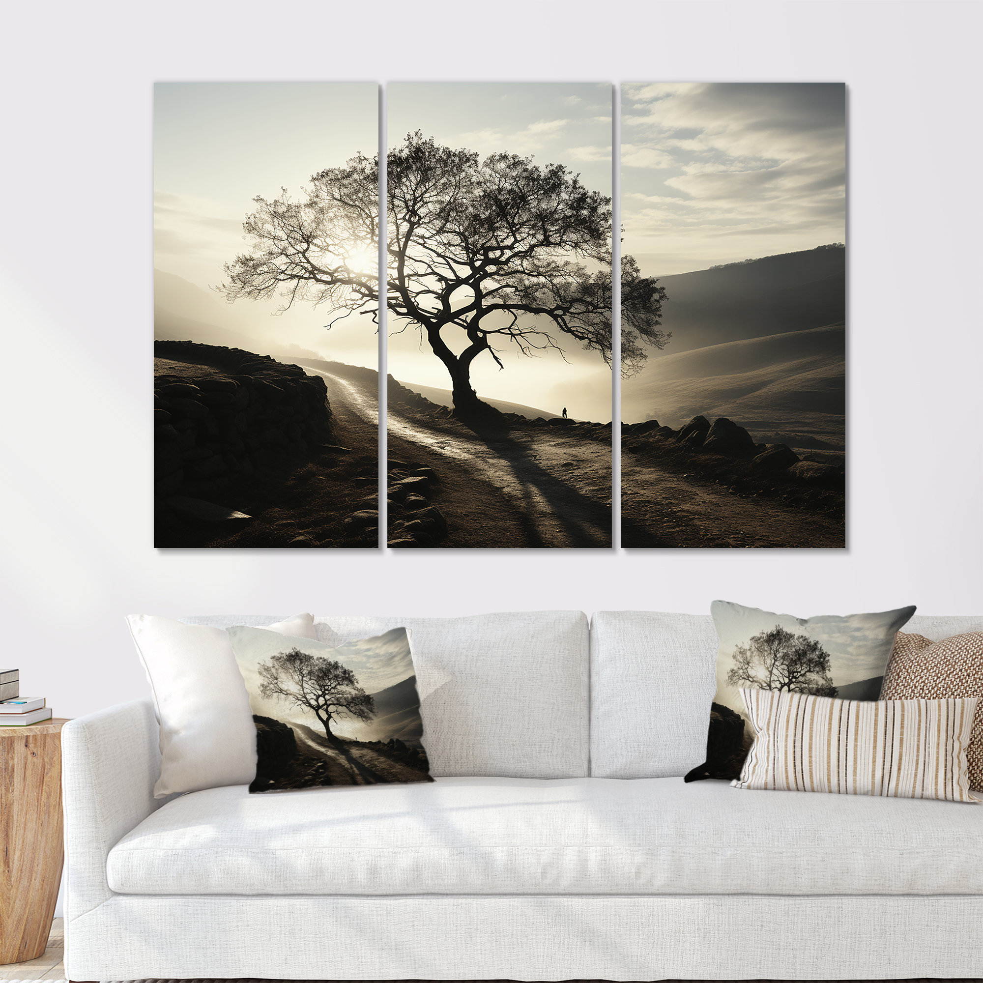Photo inspiration: Fresh Look at Lark Manor Mysterious Misty Mountain Morning Iii
