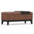 Oregon 42"W Upholstered Vegan Leather Contemporary Rectangular Lift-Up Storage Ottoman Bench with Tray and Hidden Storage-689329886