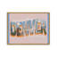 «Greetings From Denver» par Deny Designs, reproduction d'art-1814673120-1814673131-1814673130