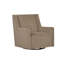 Senna Swivel Brown Rocker Chair