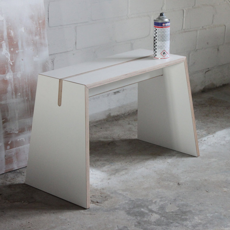 Solid Wood Bench
