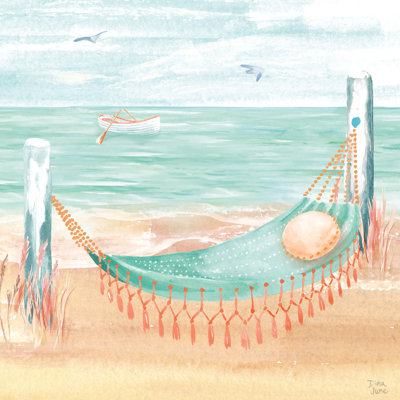 Ocean Breeze VI by Dina June - Wrapped Canvas Painting
