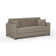 Adalise 77'' Italian Stain and Abrasion Resistant Performance Fabric Queen Sofa Bed