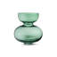 Alfredo Green 9.84" Indoor / Outdoor Glass Table Vase