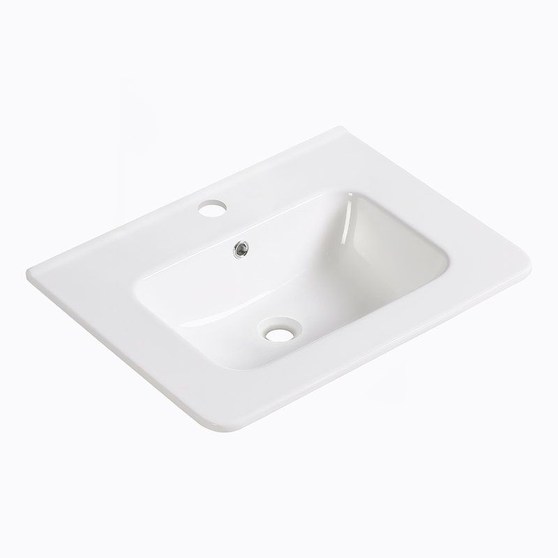 Bathroom Vessel Sink, Ceramic Bathroom Vanity Sink