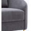 Fauteuil en lin Ayina