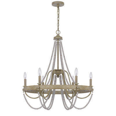 Brandasia 6 - Light Dimmable Classic / Traditional Chandelier
