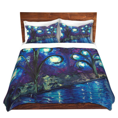  Housses de couette en microfibre Jessilyn Park Twilight of Love