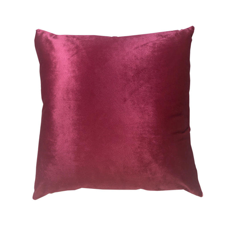 Floral Reversible Throw Pillow