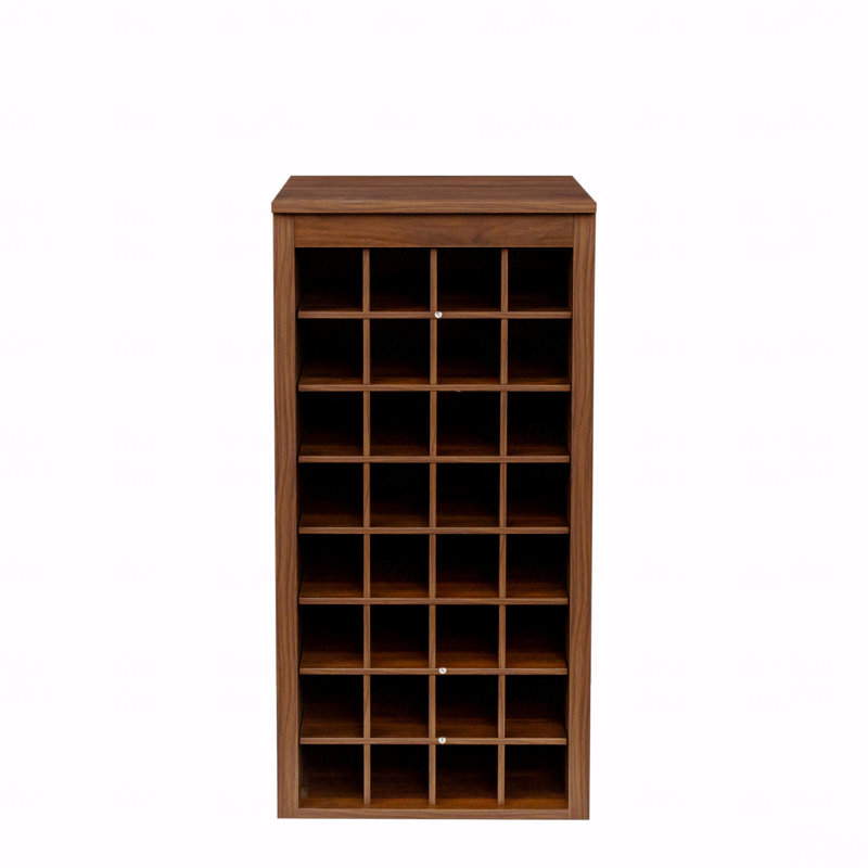 Buffet armoire, bar à vin modulaire 32, Brun