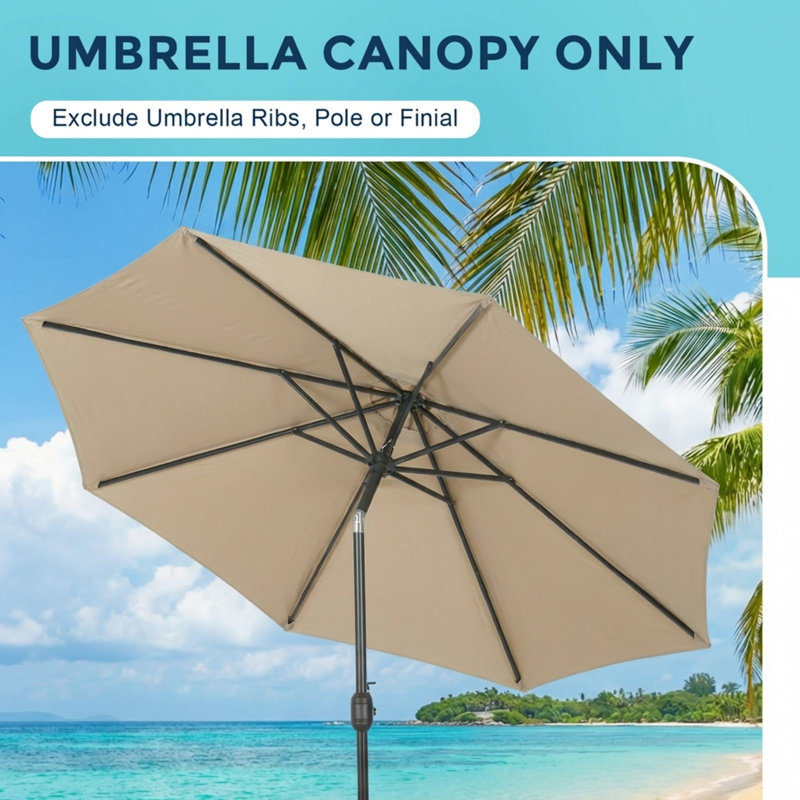 Replacement Canopy, Coastal Khaki