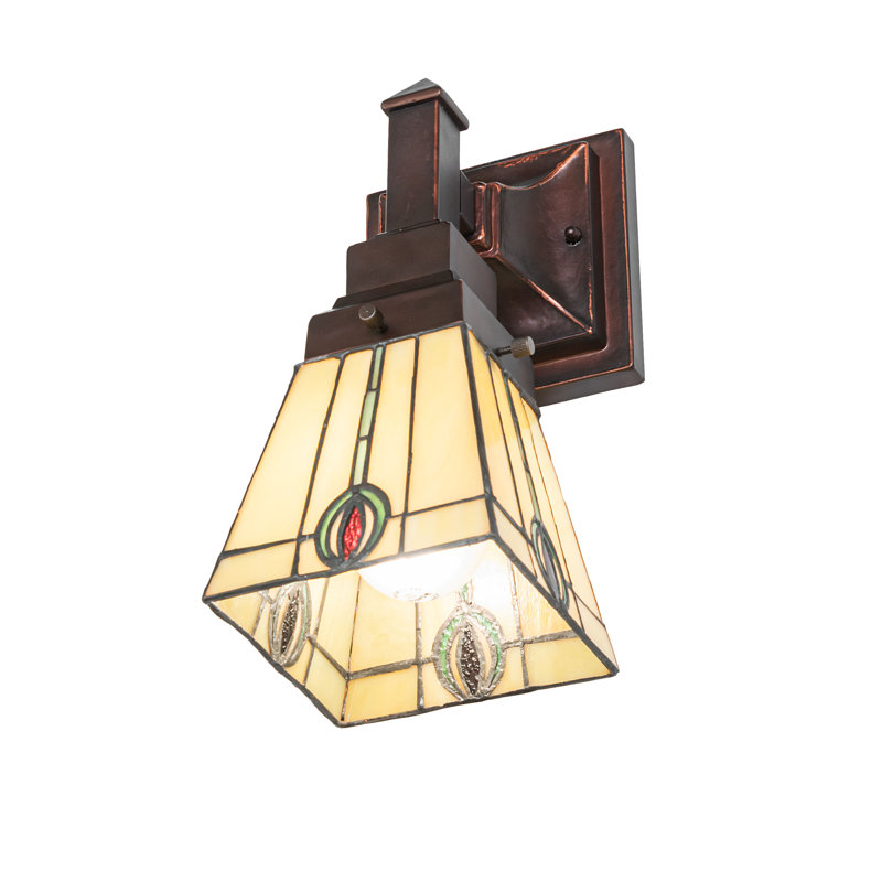 1 - Light Armed Sconce