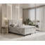 Premium Boxspring Bed GALA With Pocket Mattress And Visco Topper-100652713-100652714