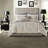 Luxurious Damask Jacquard Bedding Sets, Polyester Queen Comforter, Elegant Home Decor