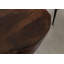 Freeform Acacia Solid Wood Top Metal Base Dining Table-102904376-102904377-102904379
