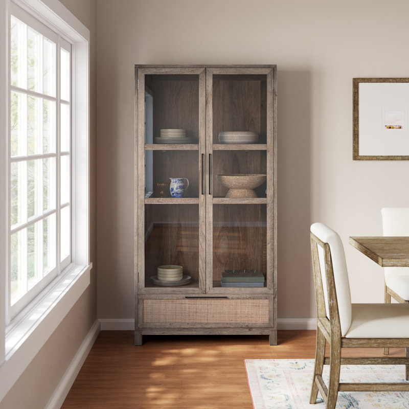 Cara Cane Dining Cabinet