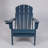Hdpe Folding Adirondack Chair With Dual Cup Holder - Composite Adirondack Chair With Wood Texture-563056623