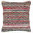 Chevron Abstract Textured Cotton Blend Throw Pillow Cover-782873479
