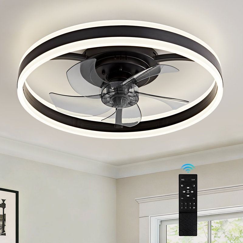 30cm Ceiling Fan with LED Lights