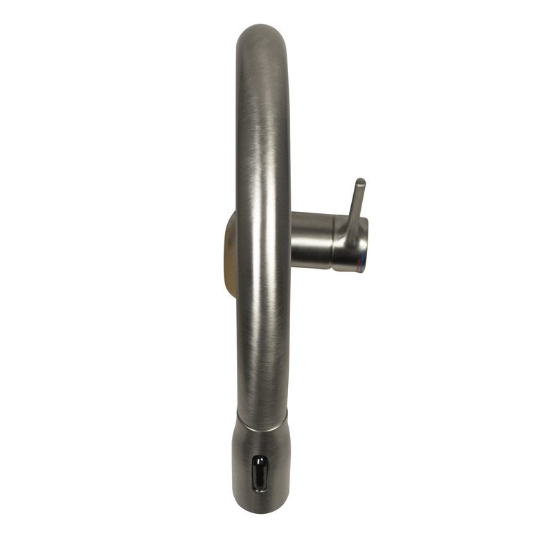 Nantucket Sinks KFPU16BRS Pull-Down Faucet with Contemporary Styling