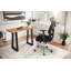 Gwyn Metal Base Writing Desk