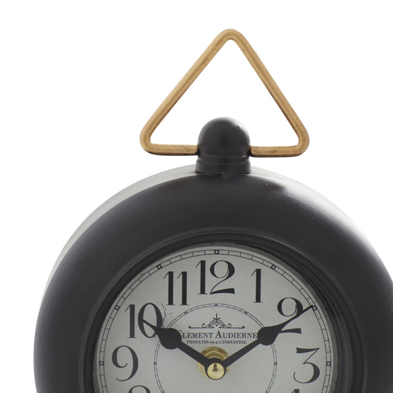 Mechanical Clock, Black