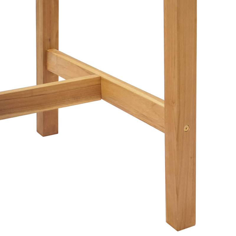 Modern Bar Table, 105cm H x 150cm W x 75cm D